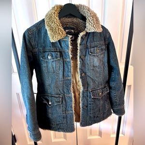 Denim Blue Giacca Jacket size Small